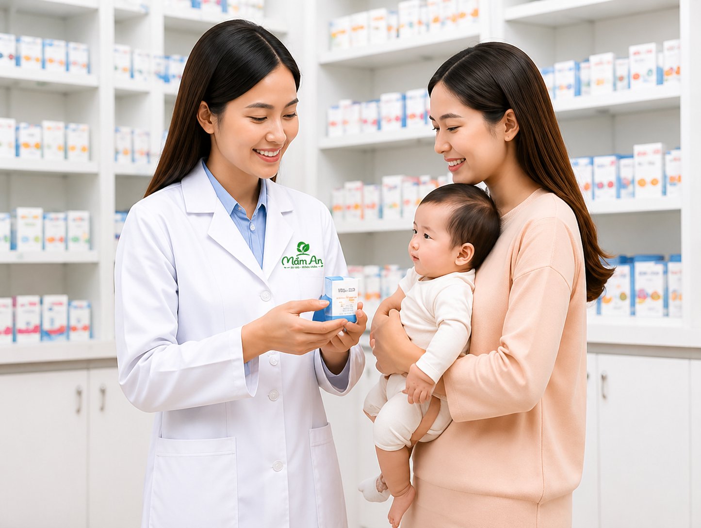 Mầm An pharmacist team