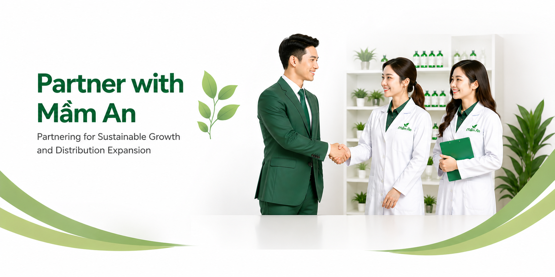 Partner with Mầm An