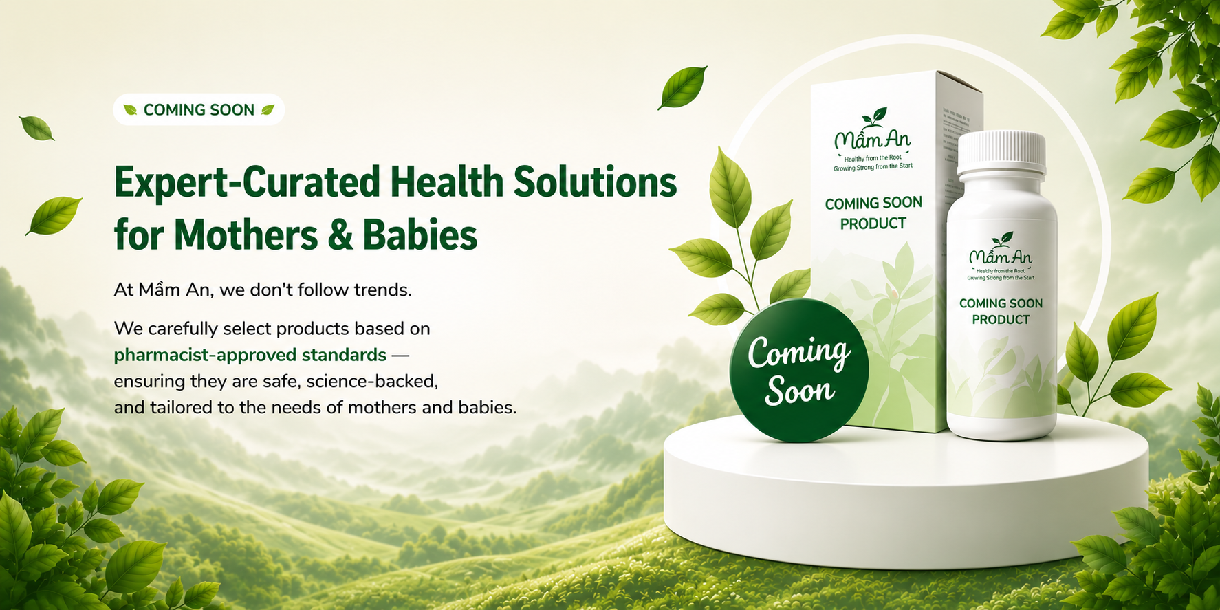 Expert mother & baby health solutions